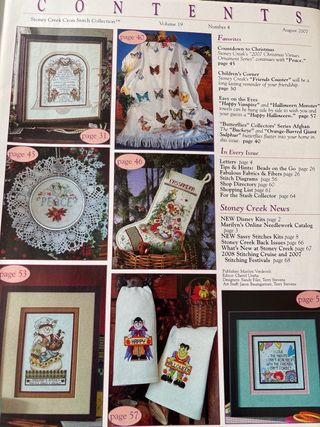 Revista Cross stitch