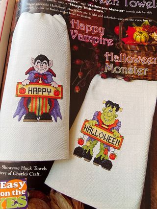 Revista Cross stitch