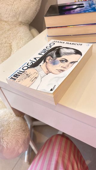 Trilogía Fuego 1. Ciudades de humo