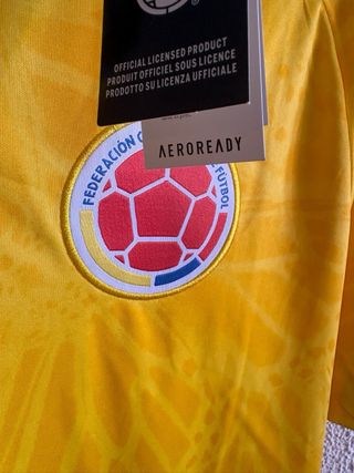Camiseta Colombia Mundial 2026 Adidas