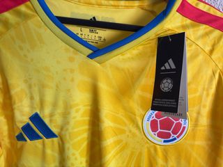 Camiseta Colombia Mundial 2026 Adidas