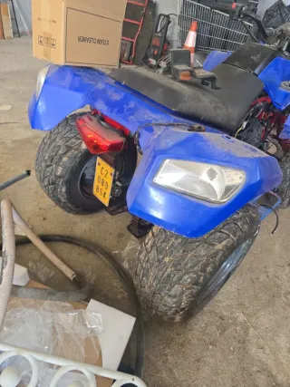 Quad Kymco MXU 50cc