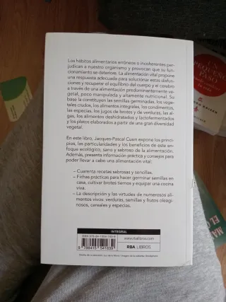 Los secretos de la alimentación vital