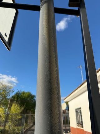 Canasta baloncesto altura reglamentaria