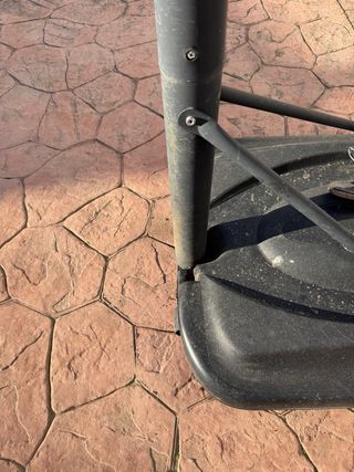 Canasta baloncesto altura reglamentaria