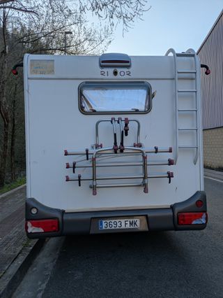 Autocaravana RIMOR EUROPEO 5