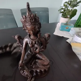 Figura Bronce Diosa Tara