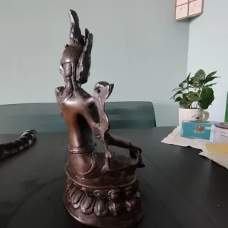 Figura Bronce Diosa Tara