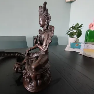 Figura Bronce Diosa Tara