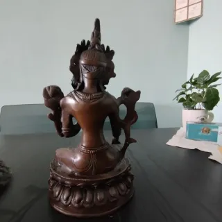 Figura Bronce Diosa Tara