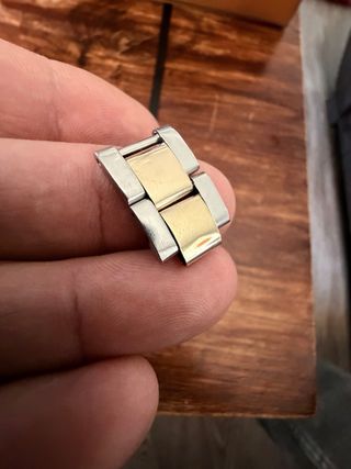 Eslabones Rolex Oyster Bicolor Originales