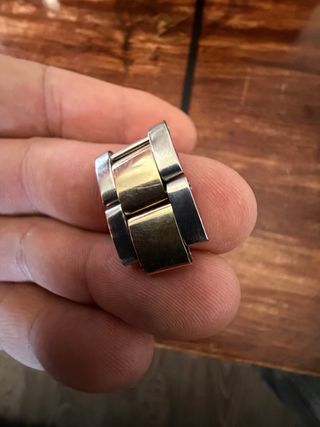 Eslabones Rolex Oyster Bicolor Originales