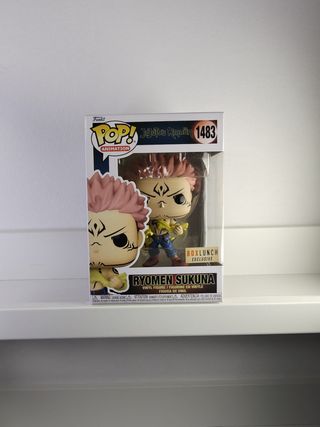 Funko Pop Ryomen Sukuna 1483 Boxlunch Exclusive