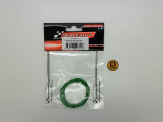 Scaleauto SC-1625 Cable silicona para coches 0.9mm