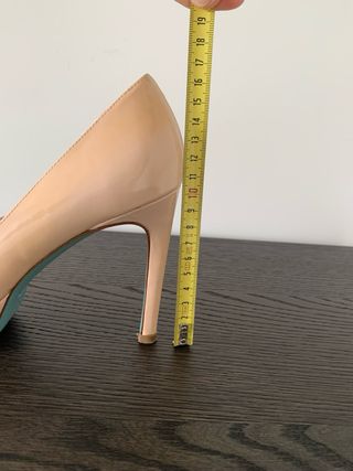 Zapato charol rosa Ursula Mascaró