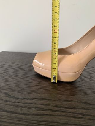Zapato charol rosa Ursula Mascaró