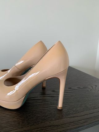 Zapato charol rosa Ursula Mascaró