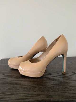 Zapato charol rosa Ursula Mascaró