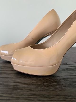 Zapato charol rosa Ursula Mascaró