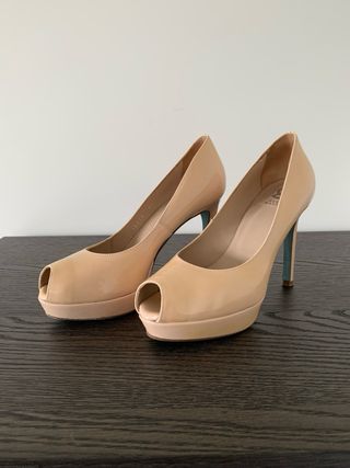 Zapato charol rosa Ursula Mascaró