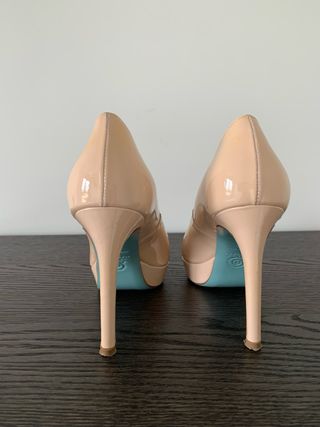 Zapato charol rosa Ursula Mascaró
