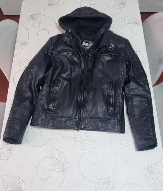 Giubbotto Boxeur Des Rues Eco-pelle Nero