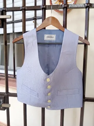 Traje de corto campero 1000 rayas