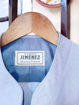 Traje de corto campero 1000 rayas