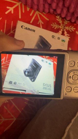 Cámara Canon IXUS 285 HS