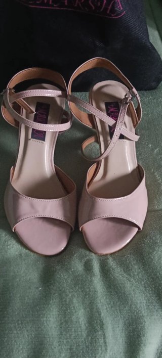 Zapatos de tango beige Talla 37.5