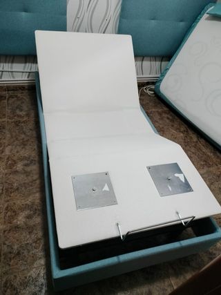Cama articulada eléctrica