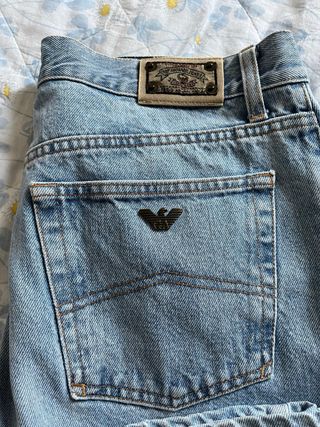 Due Jeans Giorgio Armani