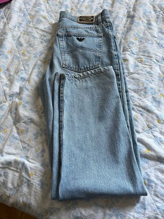 Due Jeans Giorgio Armani
