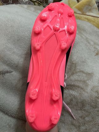 Zapatillas Nike Air 2025 Futbol Rosa/Negro