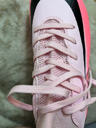 Zapatillas Nike Air 2025 Futbol Rosa/Negro