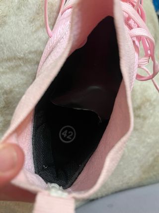 Zapatillas Nike Air 2025 Futbol Rosa/Negro