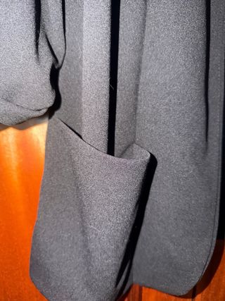 Blazer negro mujer