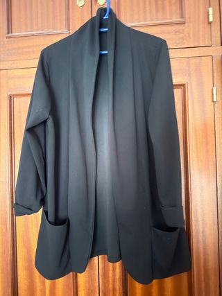 Blazer negro mujer
