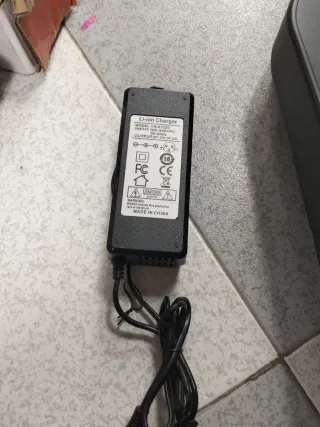 Batería Litio 67,2V