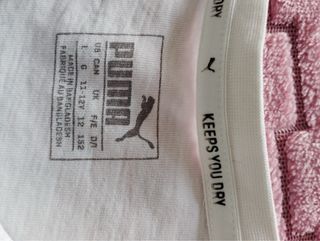 Camiseta Puma Blanca Talla M