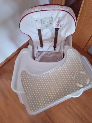 Trona Jane convertible en pupitre