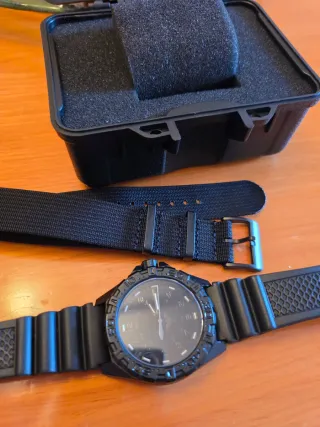 KHS Reaper XTAC Reloj Militar Negro