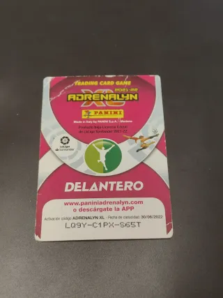 Lote 4 Cromos Fútbol Panini Balón de Oro