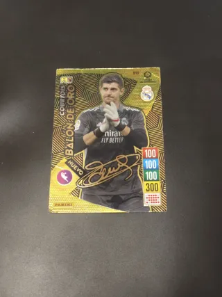Lote 4 Cromos Fútbol Panini Balón de Oro