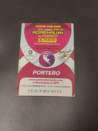 Lote 4 Cromos Fútbol Panini Balón de Oro