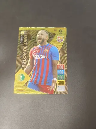 Lote 4 Cromos Fútbol Panini Balón de Oro