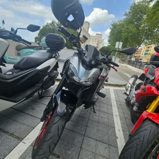 Kawasaki Z900 A2 itv 2028 ABS