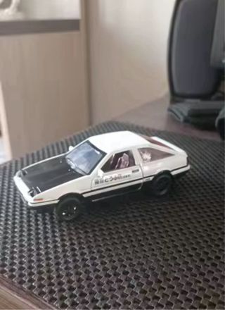 Maqueta Toyota AE86 Initial D