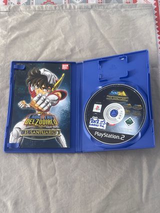 PS2 Los Caballeros del Zodiaco: El Santuario