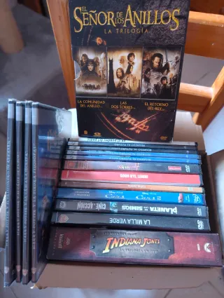 Colección DVD El Señor de los Anillos y más
